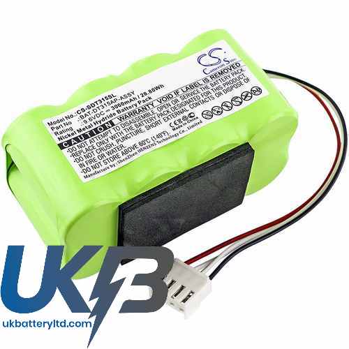 Shimpo BAT-DT315A/P Compatible Replacement Battery