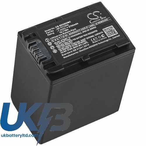 Sony HDR-PJ675 Compatible Replacement Battery