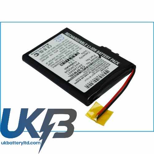 I AUDIO M520GB Compatible Replacement Battery