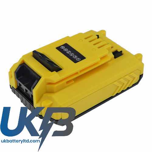 Stanley FMC687L Compatible Replacement Battery