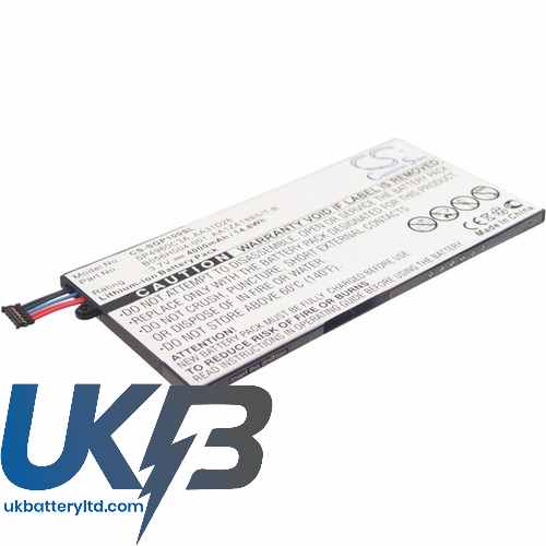 SAMSUNG GT P1010CWAXAR Compatible Replacement Battery