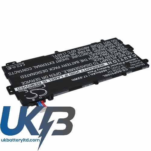 SAMSUNG Galaxy Note 8.032GB Compatible Replacement Battery