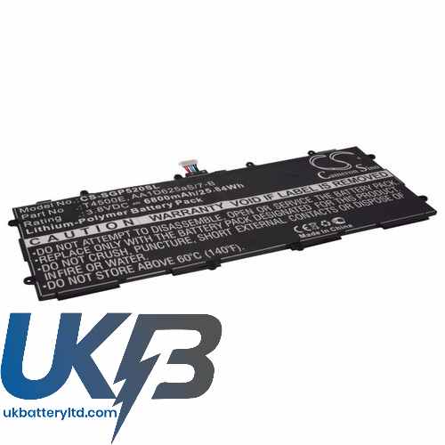 SAMSUNG GT P5220 Compatible Replacement Battery