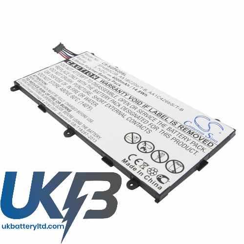SAMSUNG Galaxy Tab P6201 Compatible Replacement Battery