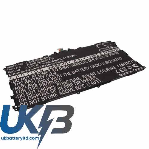 SAMSUNG AAaD828oS-T B Compatible Replacement Battery