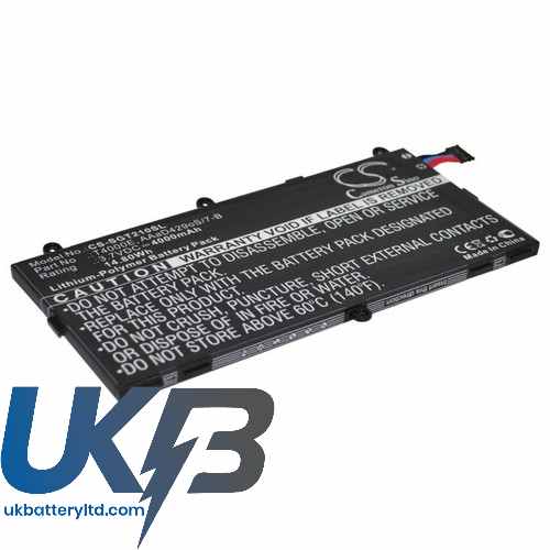 SAMSUNG Galaxy Tab E7.020164GLTE Compatible Replacement Battery