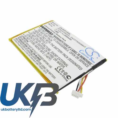 SKYGOLF GPS 0320MG051 Compatible Replacement Battery