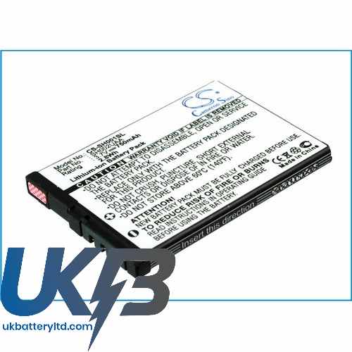 SHARP SH002UAA Compatible Replacement Battery