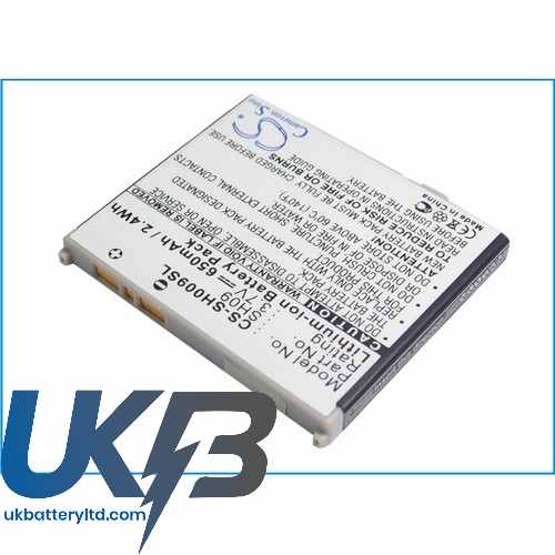SHARP SH09 Compatible Replacement Battery