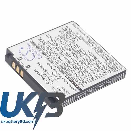 SHARP SH5018C Compatible Replacement Battery