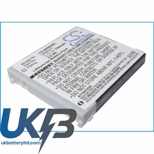 Sharp SHBU01 S602SH V602SH Compatible Replacement Battery