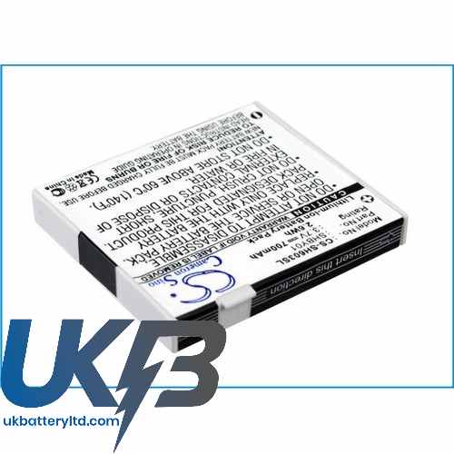SHARP V603SH Compatible Replacement Battery