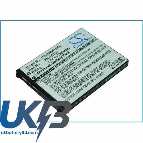 SHARP SH801UC Compatible Replacement Battery