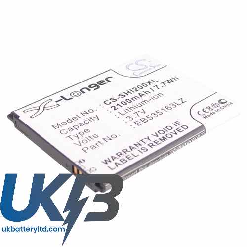 SAMSUNG EB535163LZ Compatible Replacement Battery