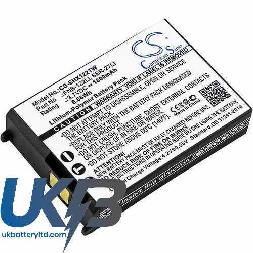 Standard Horizon HX300 Compatible Replacement Battery