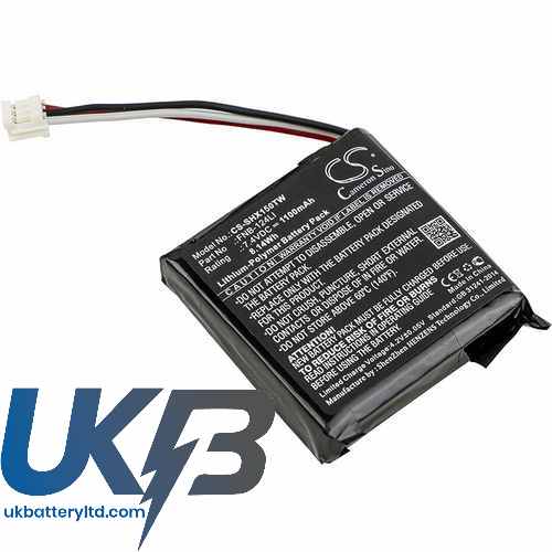 Horizon FNB-124LI Compatible Replacement Battery