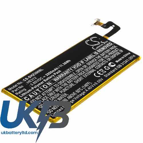 Sharp Z3 Compatible Replacement Battery