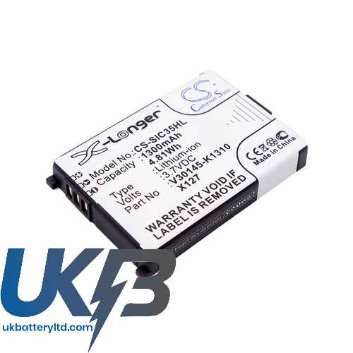 SIEMENS V30145 K1310 X132 Compatible Replacement Battery