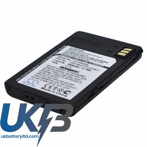 SIEMENS V30145 K1310 X185 Compatible Replacement Battery