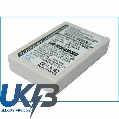 SHARP ZaurusSL C3000 Compatible Replacement Battery