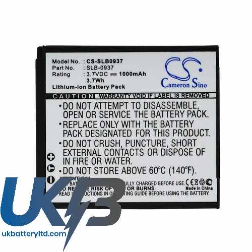 SAMSUNG CL5 Compatible Replacement Battery