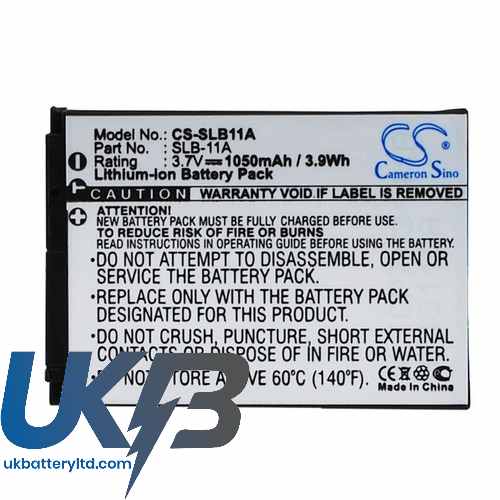 SAMSUNG WB600 Compatible Replacement Battery