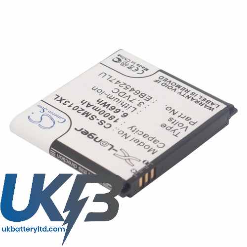 Samsung EB645247LL EB645247LU GT-B9388 SCH-W2013 Compatible Replacement Battery