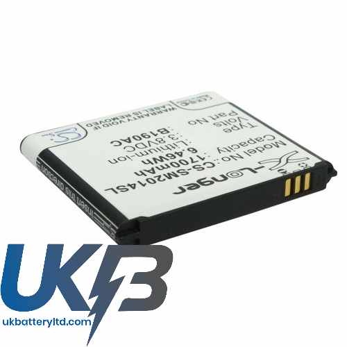 Samsung B190AC B190AE SM-G9092 SM-G9098 SM-W2014 Compatible Replacement Battery