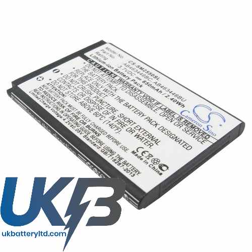 SAMSUNG SGH S189 Compatible Replacement Battery