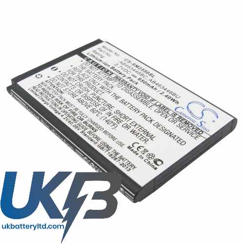 SAMSUNG GT C3750 Compatible Replacement Battery