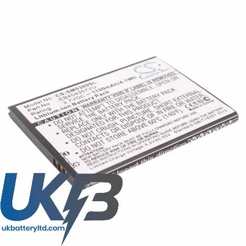 SAMSUNG GT S5301 Compatible Replacement Battery