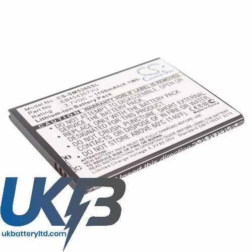 SAMSUNG EB454357VA Compatible Replacement Battery