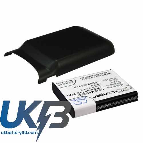 SAMSUNG Galaxy W Compatible Replacement Battery