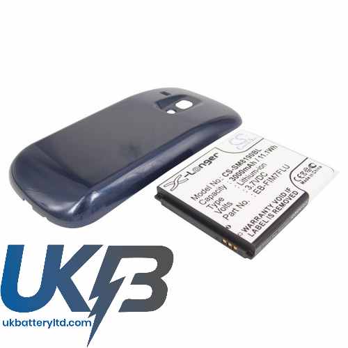 SAMSUNG Galaxy S 3 Mini Compatible Replacement Battery