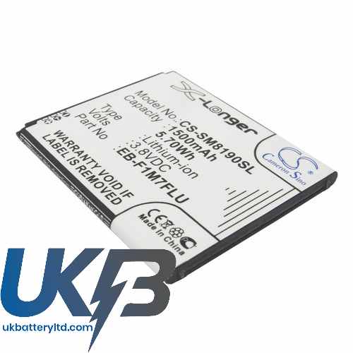 SAMSUNG GT I8190N Compatible Replacement Battery