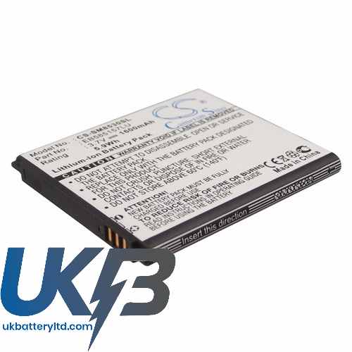 SAMSUNG SHV E500 Compatible Replacement Battery