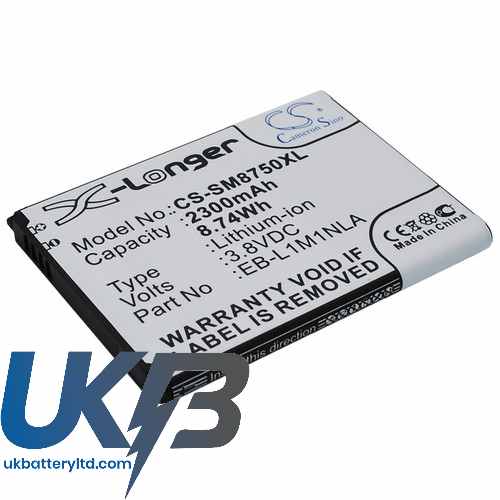 Samsung EB-L1M1NLA EB-L1M1NLU ATIV S 16GB 32GB Compatible Replacement Battery