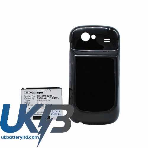 Samsung AB653850CA AB653850CABSTD AB653850CC GT-I9020 GT-I9020T Nexus S Compatible Replacement Battery