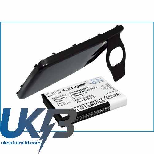 SAMSUNG EB L1F2KVK Compatible Replacement Battery