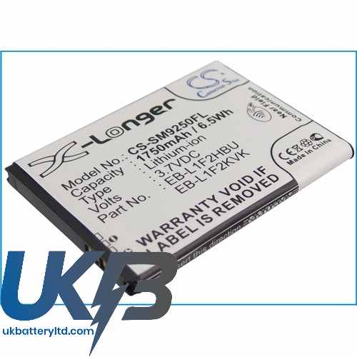 SAMSUNG EB L1F2KVK Compatible Replacement Battery