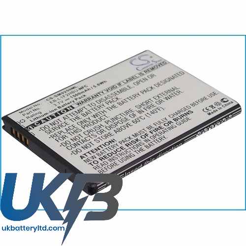 Samsung EB-L1F2HBU EB-L1F2HVU EB-L1F2KVK Galaxy Nexus GT-i9250 Prime Compatible Replacement Battery