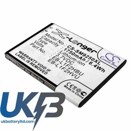 SAMSUNG EB L1F2HVU Compatible Replacement Battery