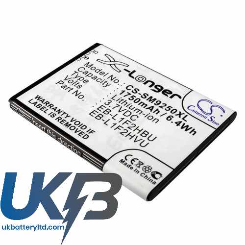 SAMSUNG EB L1F2KVK Compatible Replacement Battery