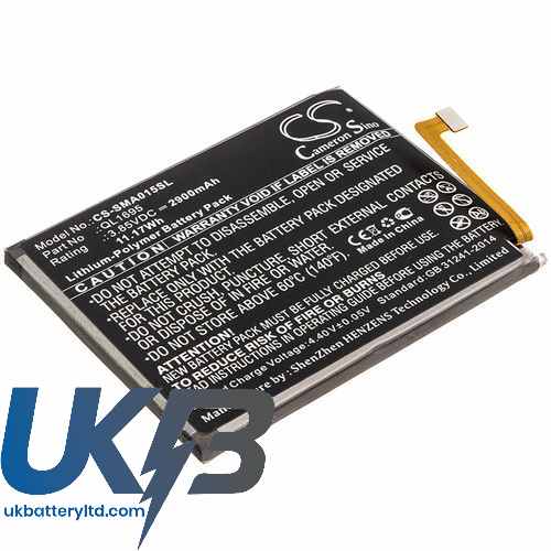 Samsung QL1695 Compatible Replacement Battery