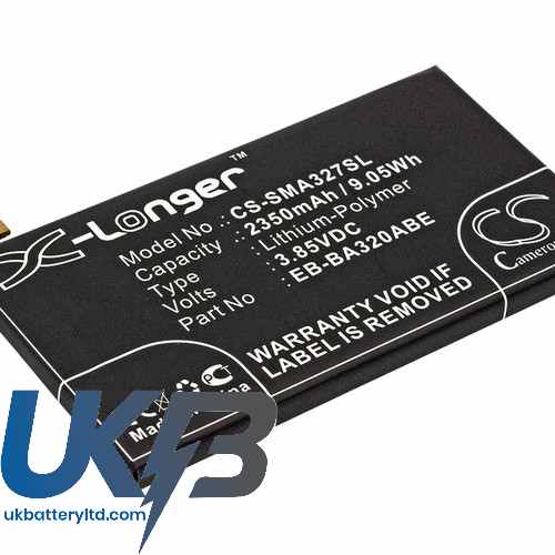 SAMSUNG SM A320Y-DS Compatible Replacement Battery