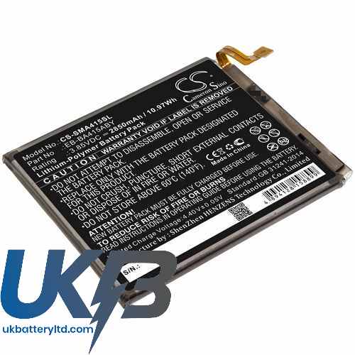 Samsung GH82-22861A Compatible Replacement Battery