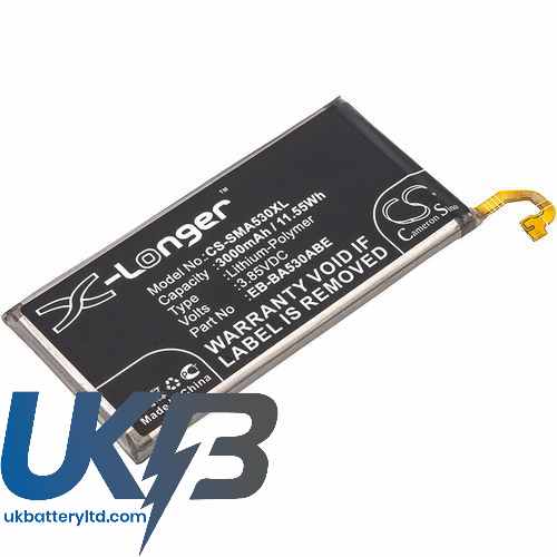 Samsung Galaxy A8 2018 TD-LTE Compatible Replacement Battery