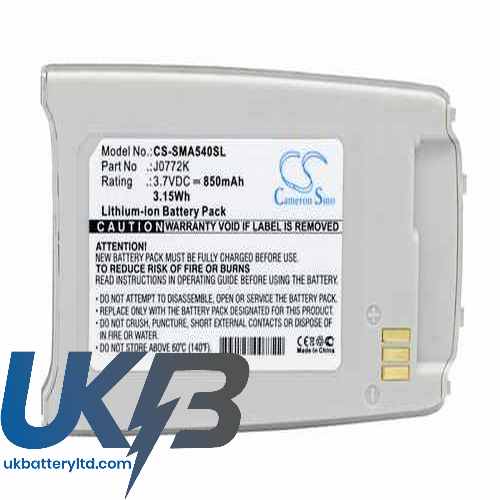 Samsung BAT-SAMA540 Compatible Replacement Battery