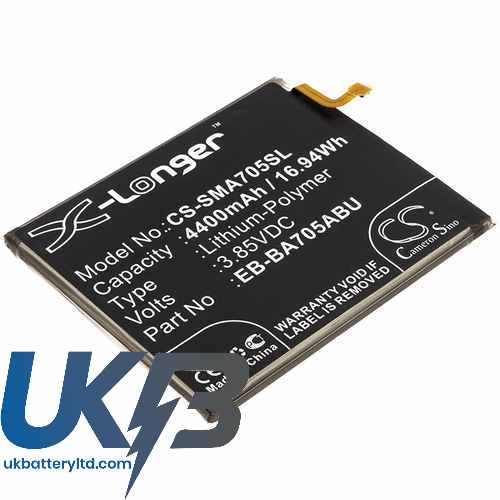 Samsung Galaxy A70 Compatible Replacement Battery