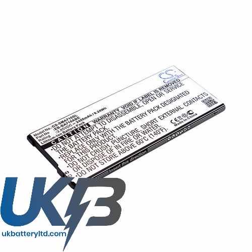 SAMSUNG SM A710Y-DS Compatible Replacement Battery